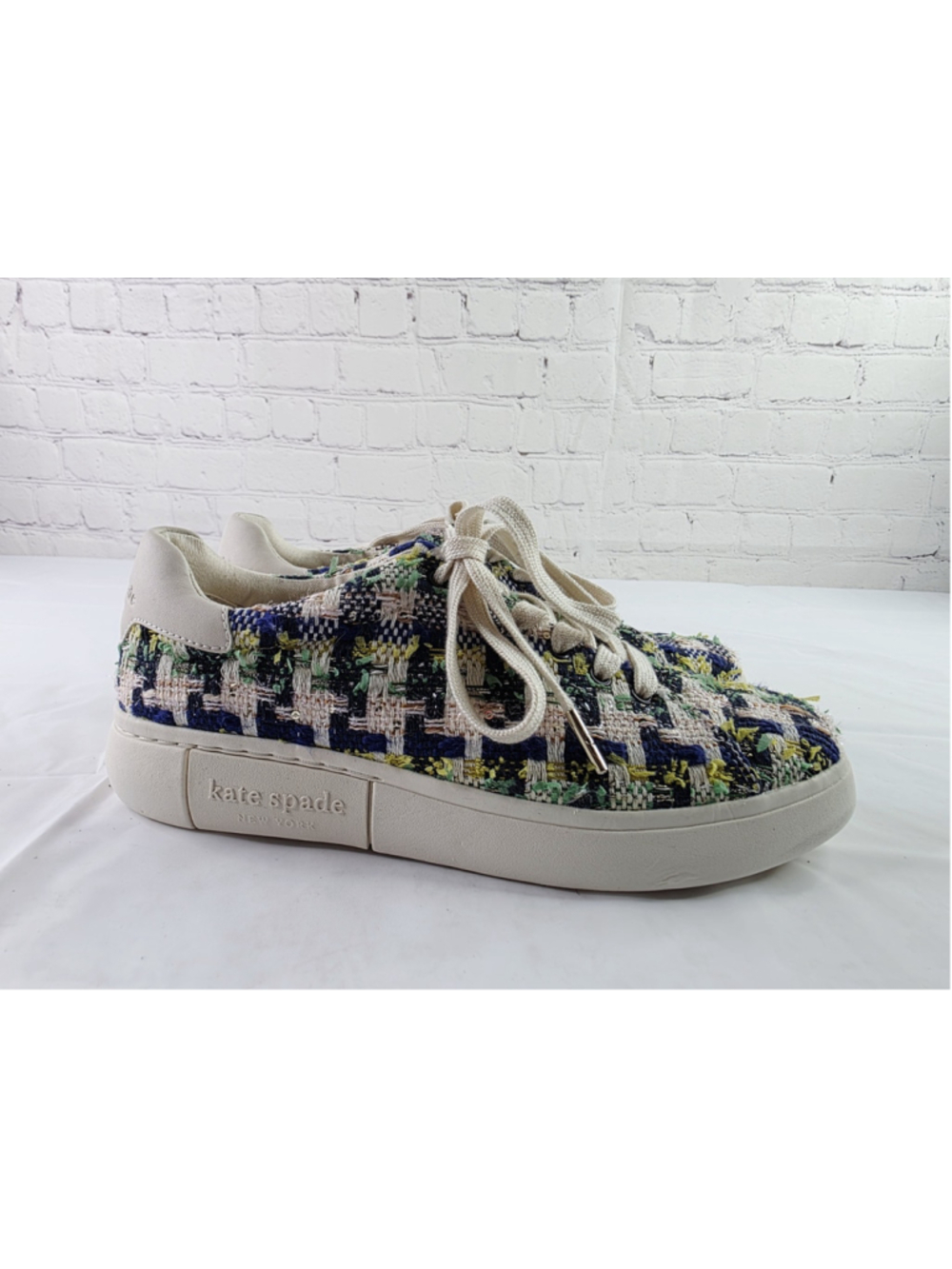 Kate Spade Women’s Lift Sneakers, Multicolor Tweed Size 8B